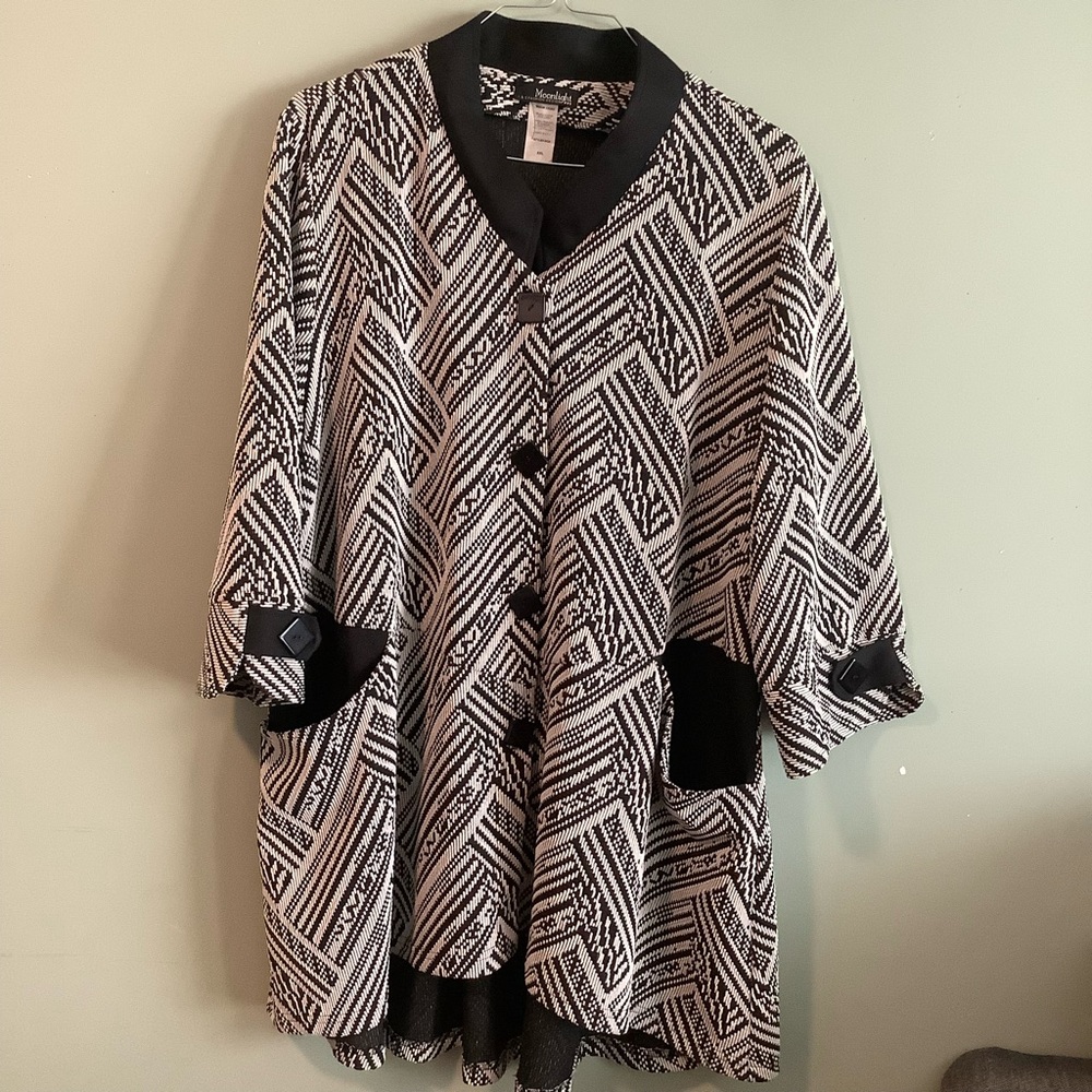 Moonlight Y&S Fashion Design, Cardigan Size XXL Preowned